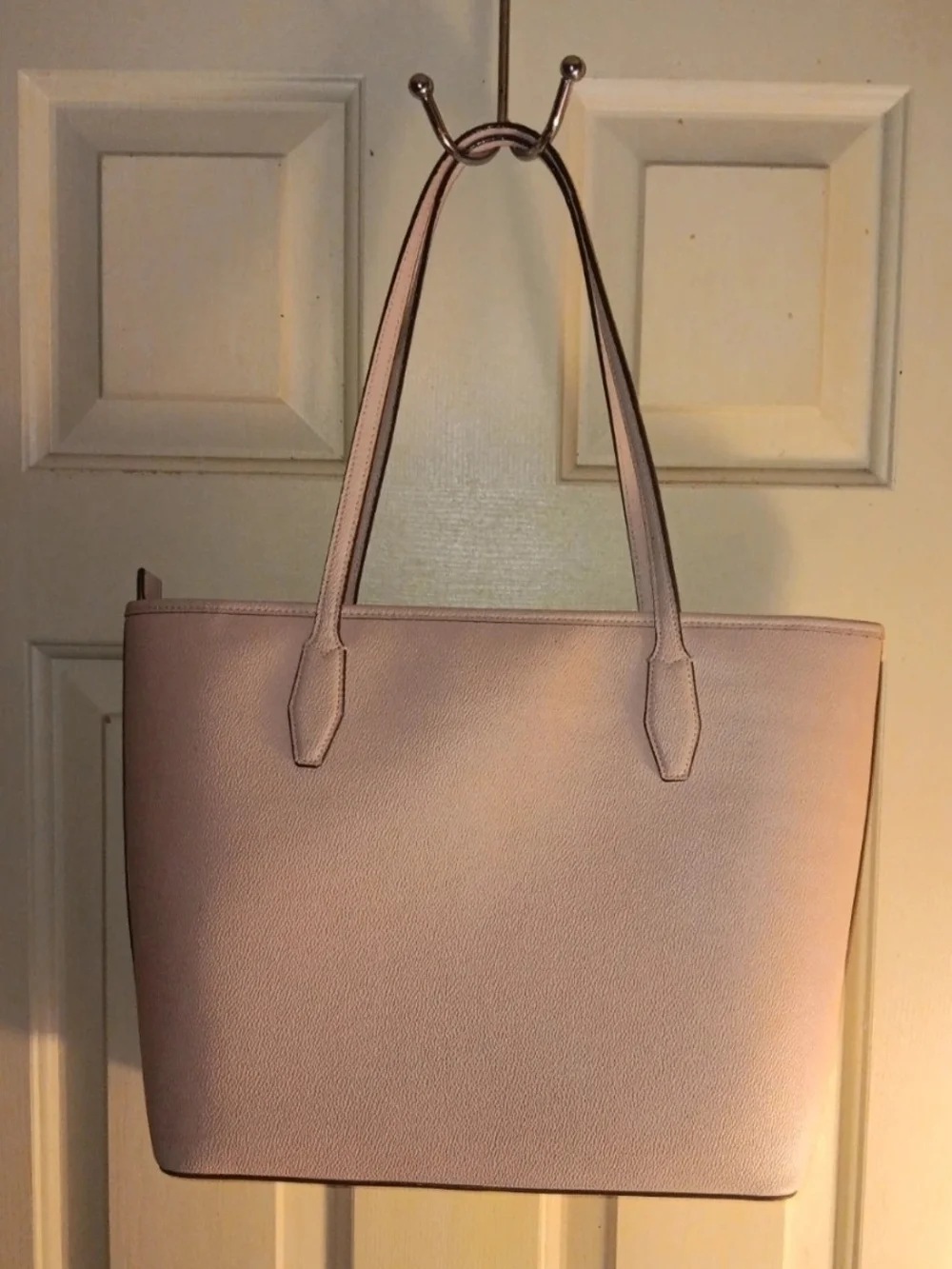 kate spade Pale Pink Leather Tote